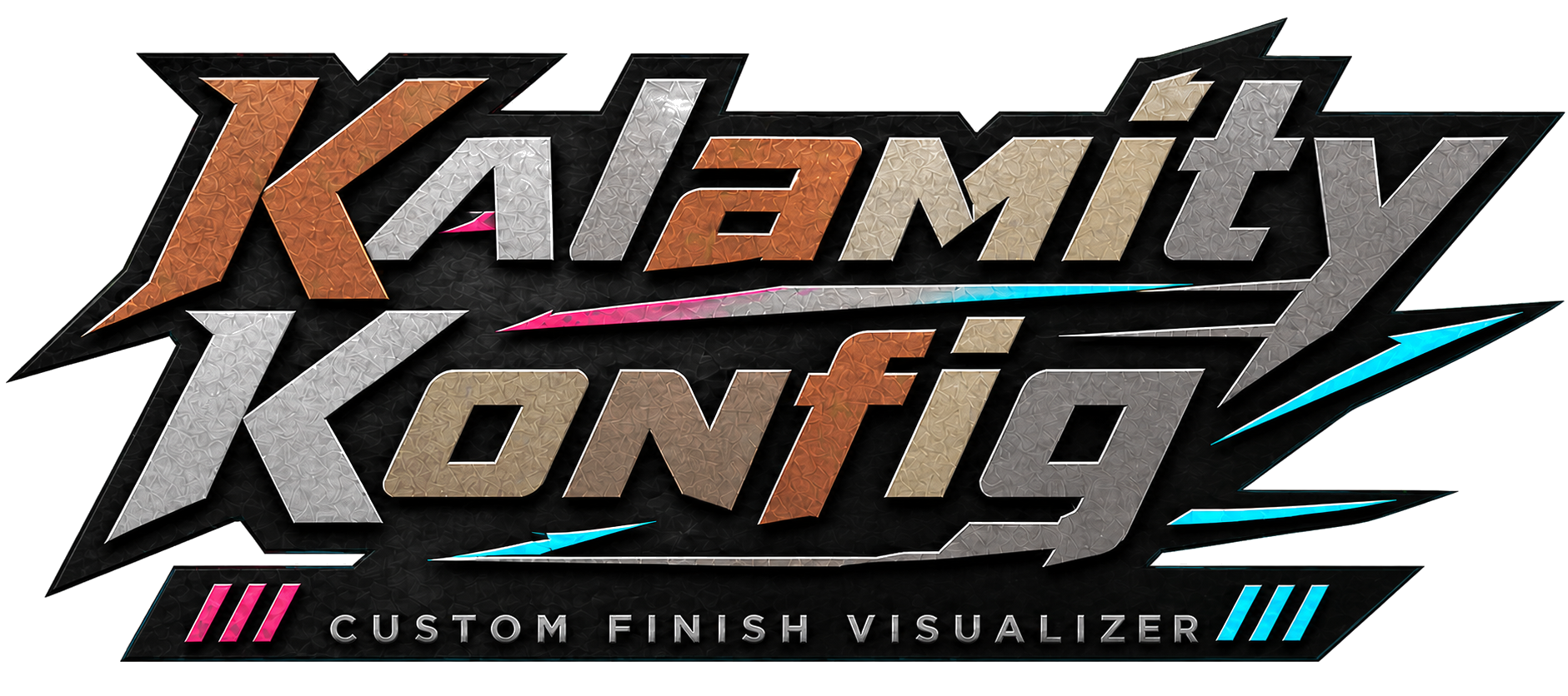 Kalamity Konfig — Custom Finish Visualizer official logo