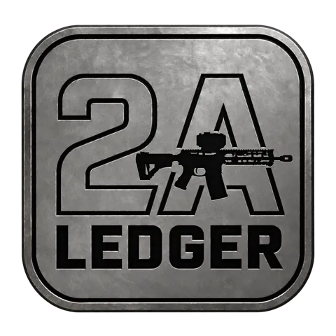 2A Ledger silver emblem